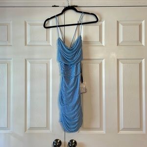 Alyce Paris Light Periwinkle Dress